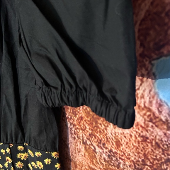 Collared Poplin Romper by We Wore What - Picture 6 of 13